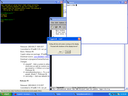 Cygwin/X running in Multi-Window mode (written by Kensuke Matsuzaki) showing the Exit Confirmation dialog box.